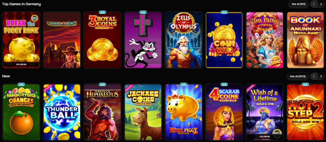 Spielangebot unter der Lupe Was wir 4000+ Titel bedeuten